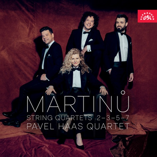 Martinů String Quartets — Pavel Haas Quartet